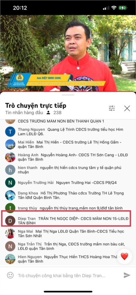 Ảnh đại diện